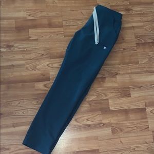 Caribbean blue fig pants